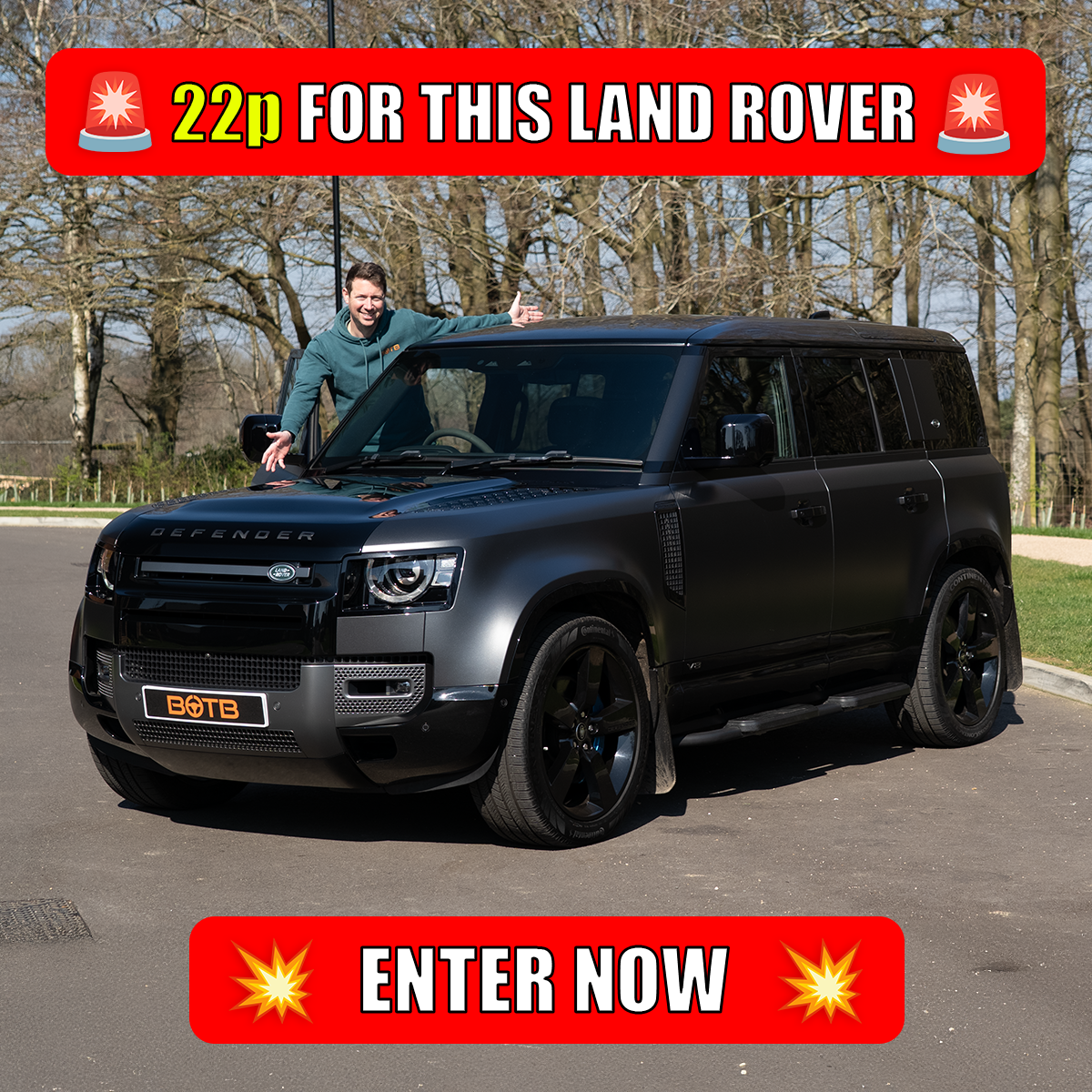 BOTB Facebook ad