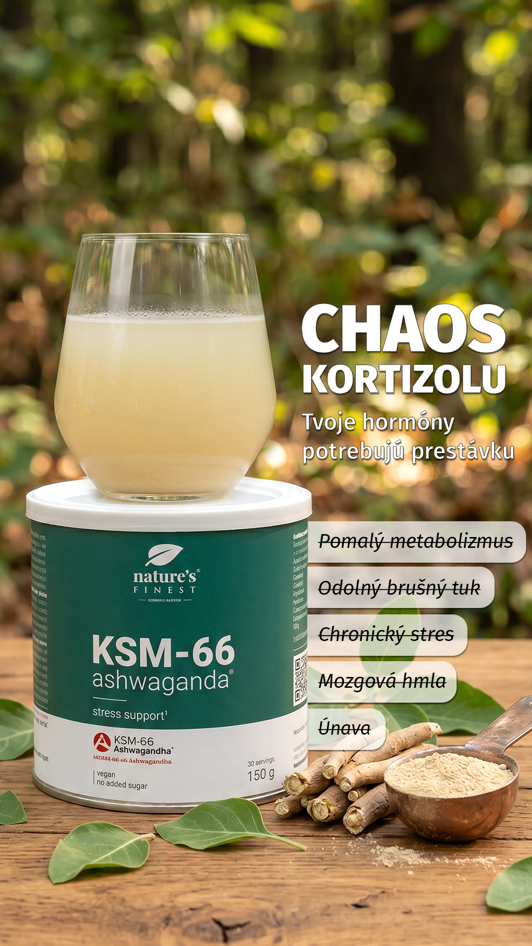 Nature's Finest Slovensko Facebook ad