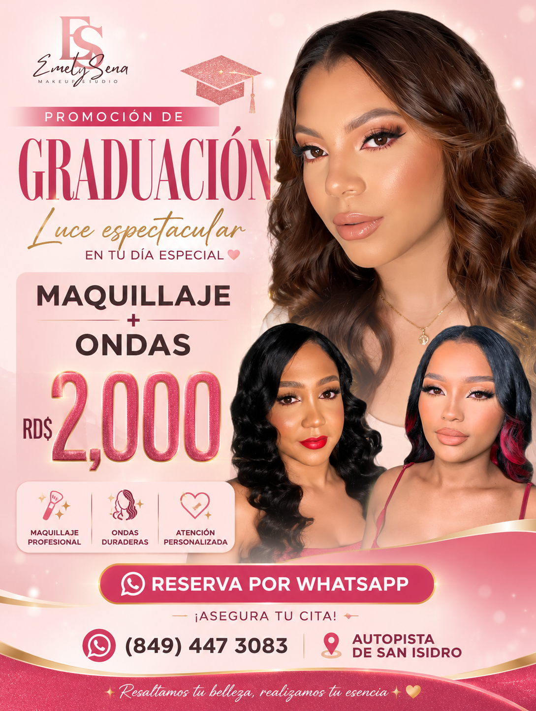 emelysenamakeup Facebook ad