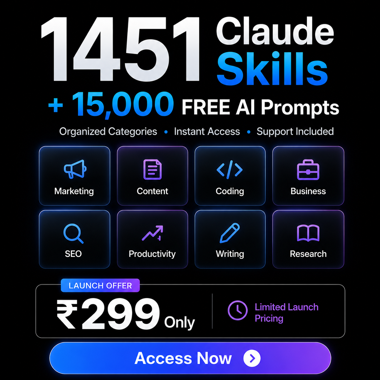 Digital Utility Co Facebook ad: Trusted By 1,000+ AI Users