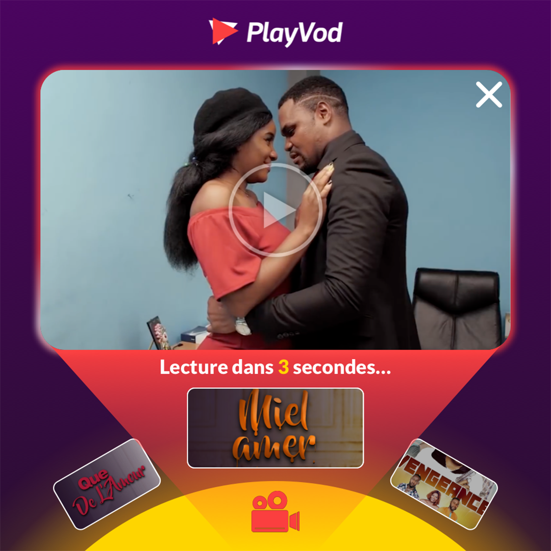 Playvod SN Facebook ad: Le meilleur du VOD sur mobile
