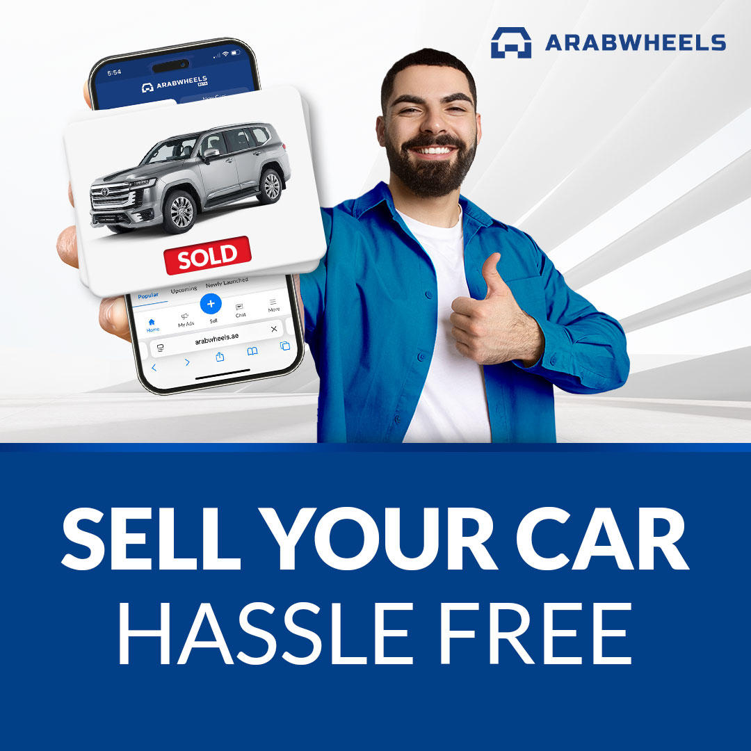 ArabWheels Facebook ad