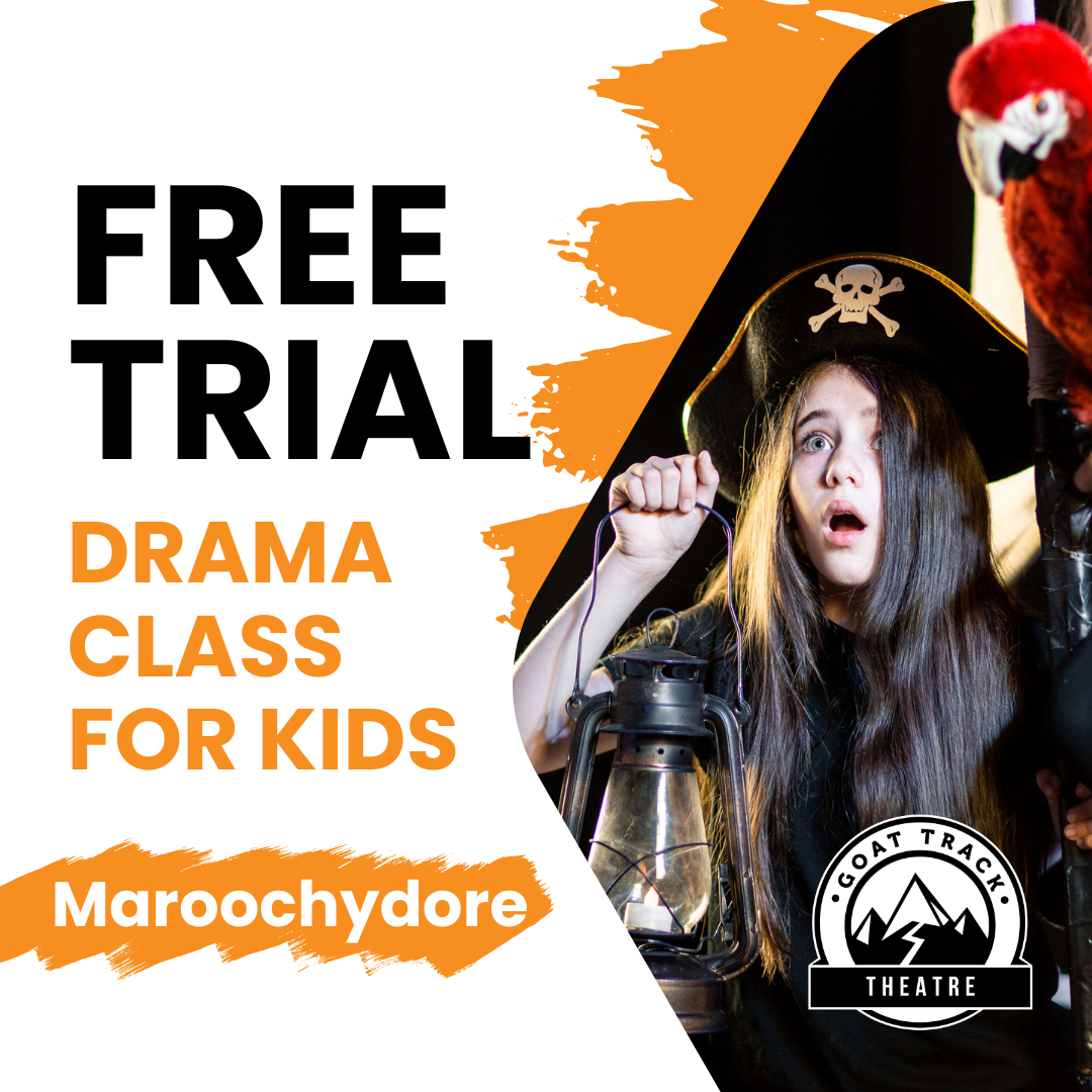 Goat Track Theatre Facebook ad