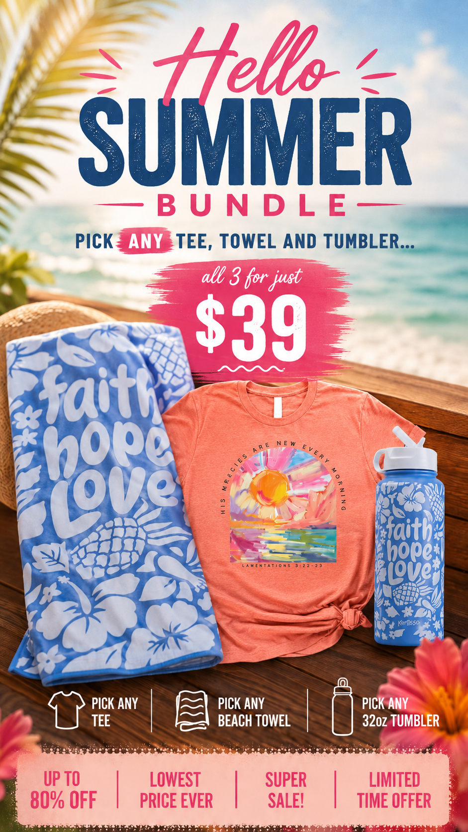 Love in Faith Facebook ad