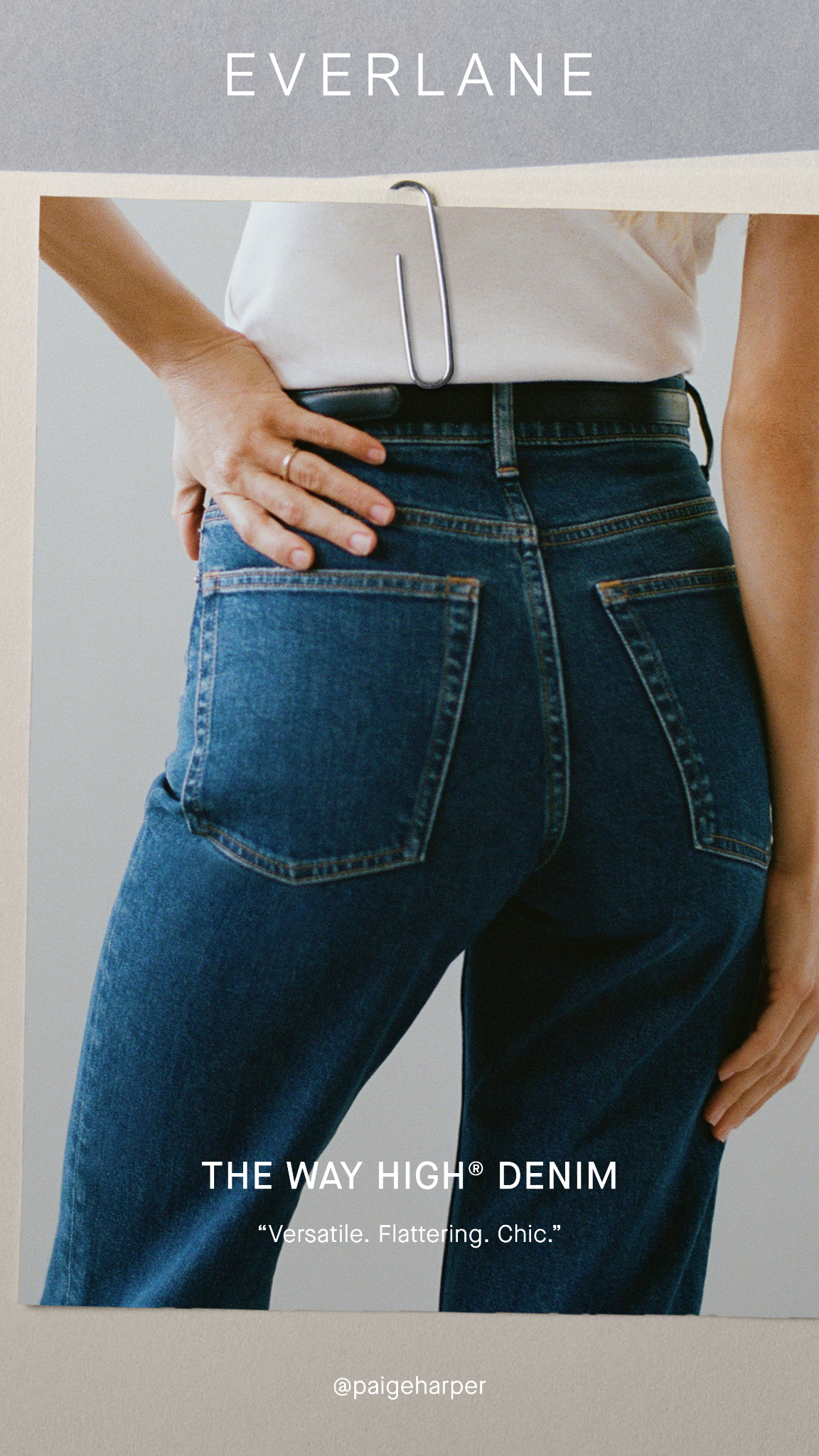 Everlane Facebook ad