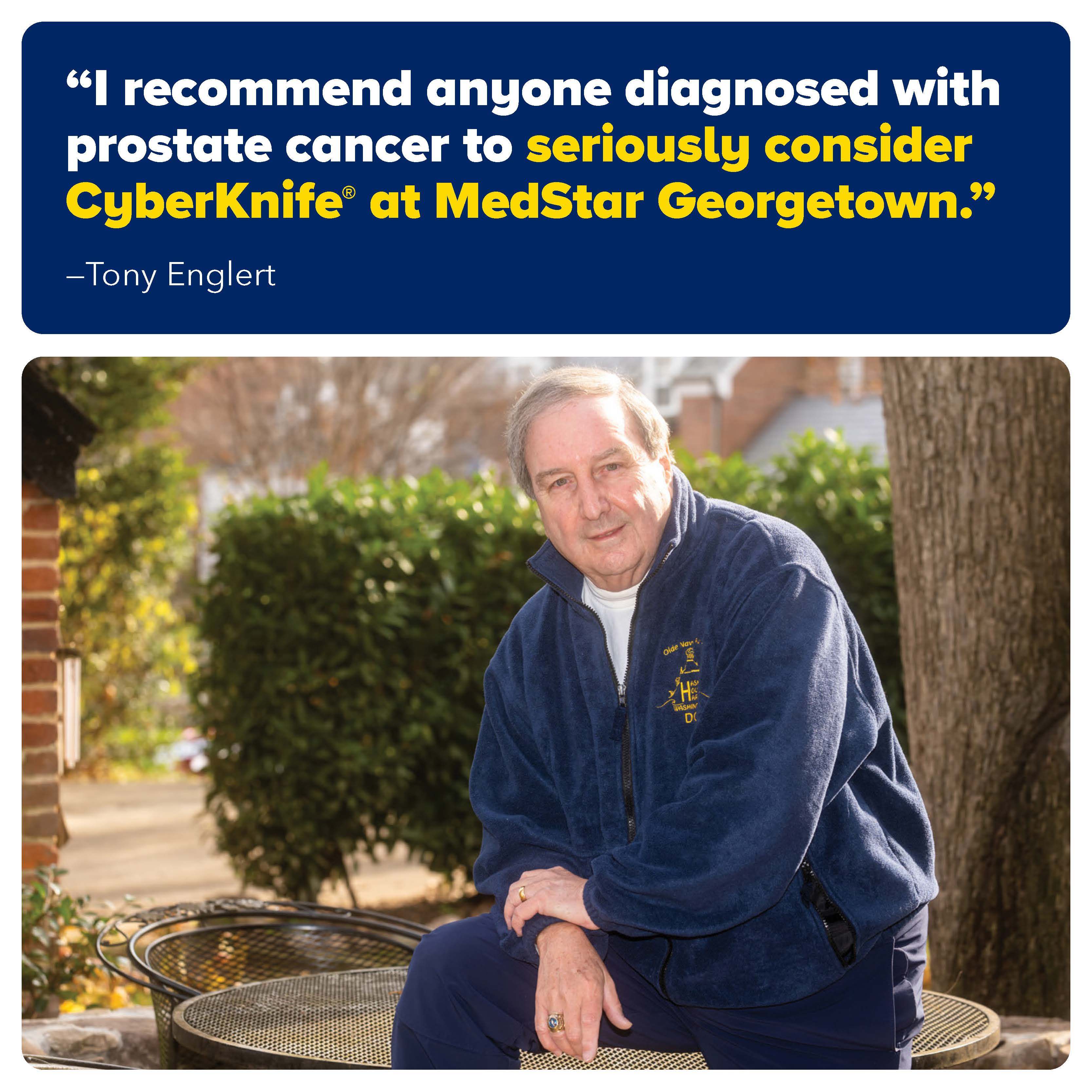 MedStar Georgetown University Hospital Facebook ad