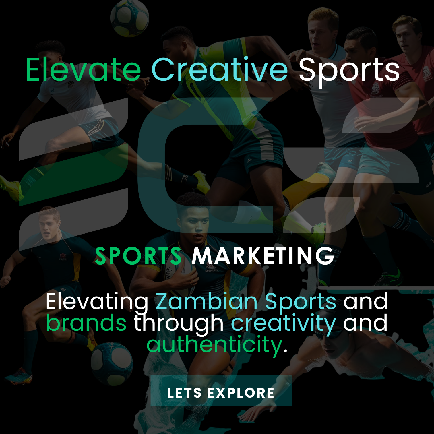 ECS Sports Marketing Facebook ad: Elevate Creative Sports (ECS) is Zambia’s premium dedicated…