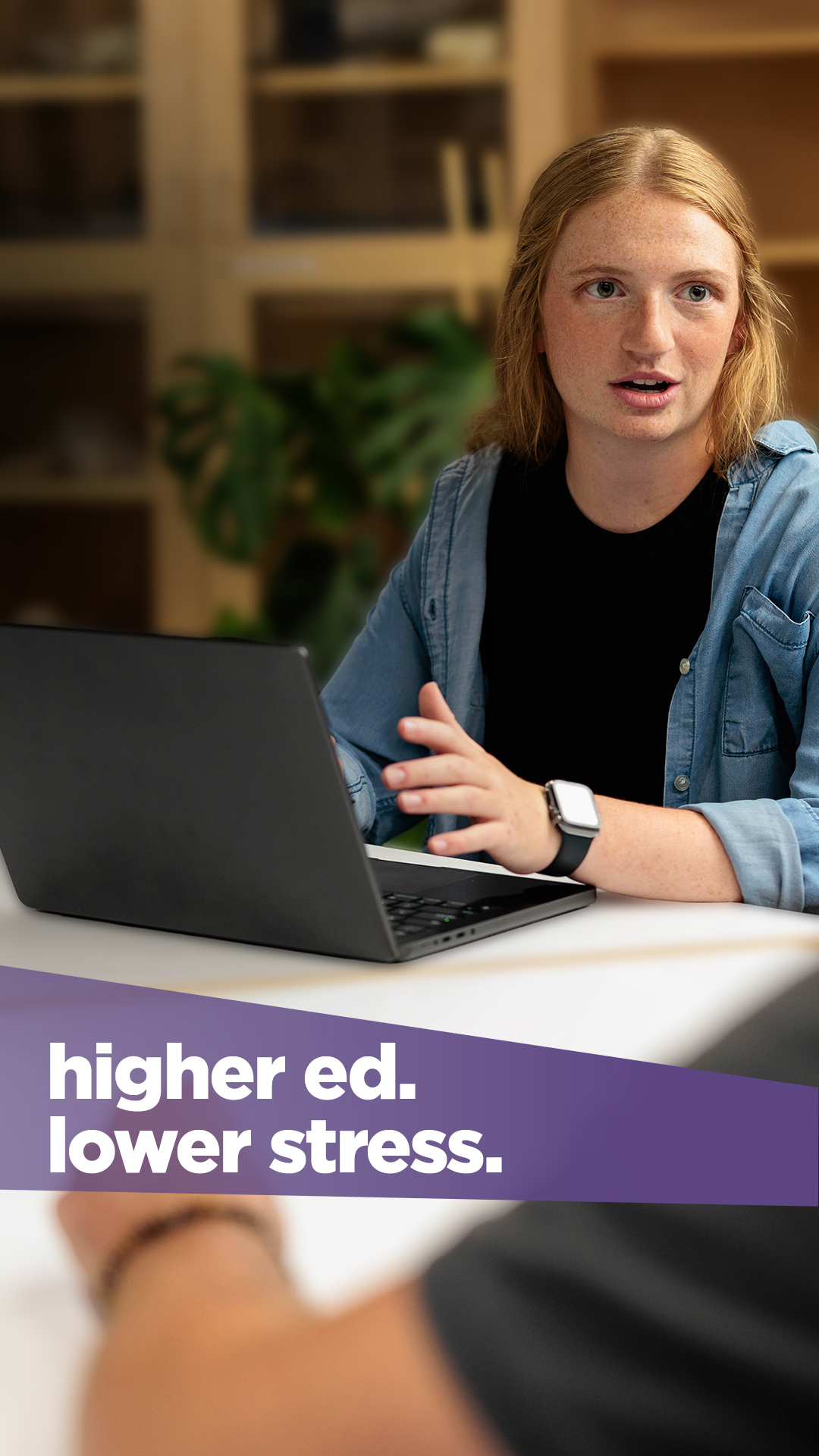 Bellevue University Facebook ad