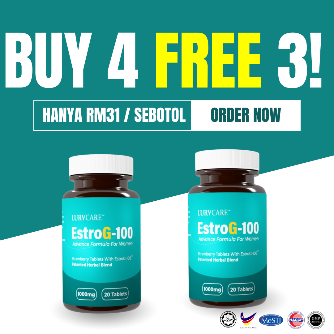 EstroG-100 - Menopause Tanpa Stress Facebook ad