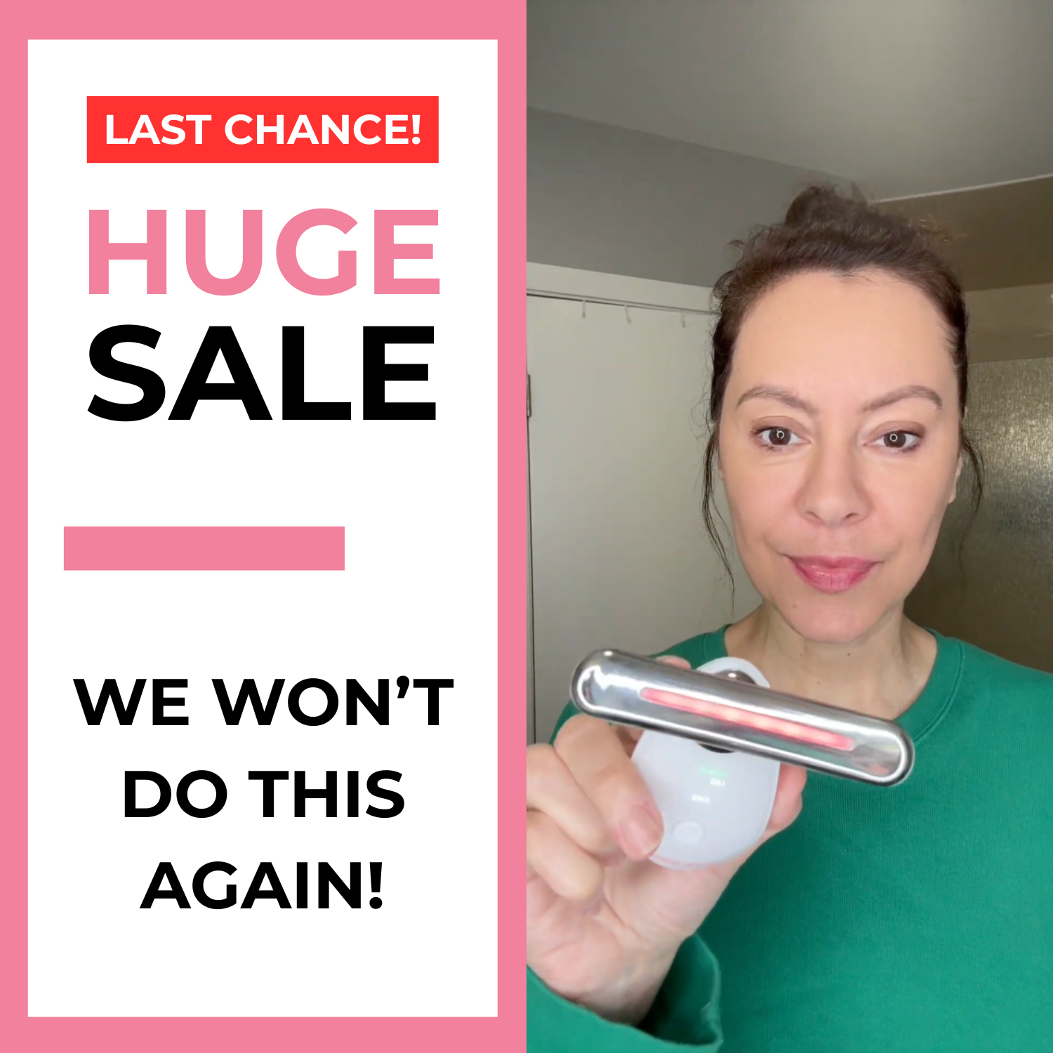 Lux Cove Facebook ad