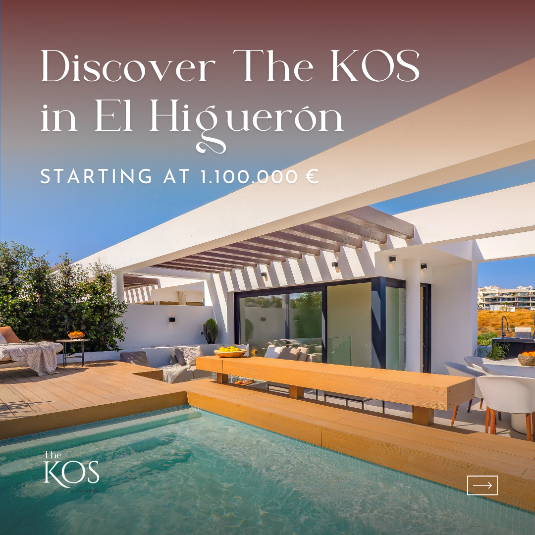 The KOS Facebook ad: Discover The KOS, Luxury Living on the Costa…