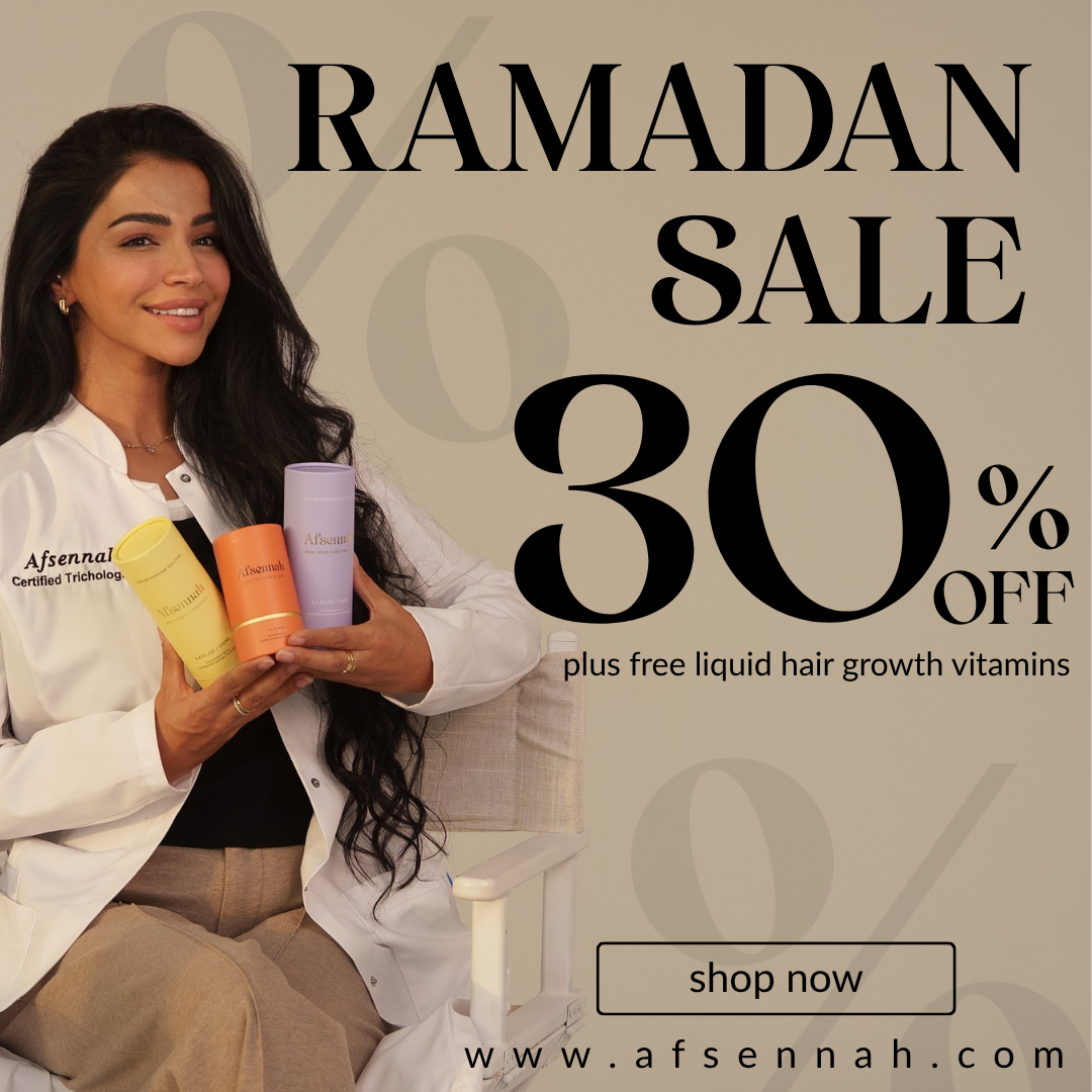 ByAfsennah Facebook ad: Proven Hair Care That Works for You!