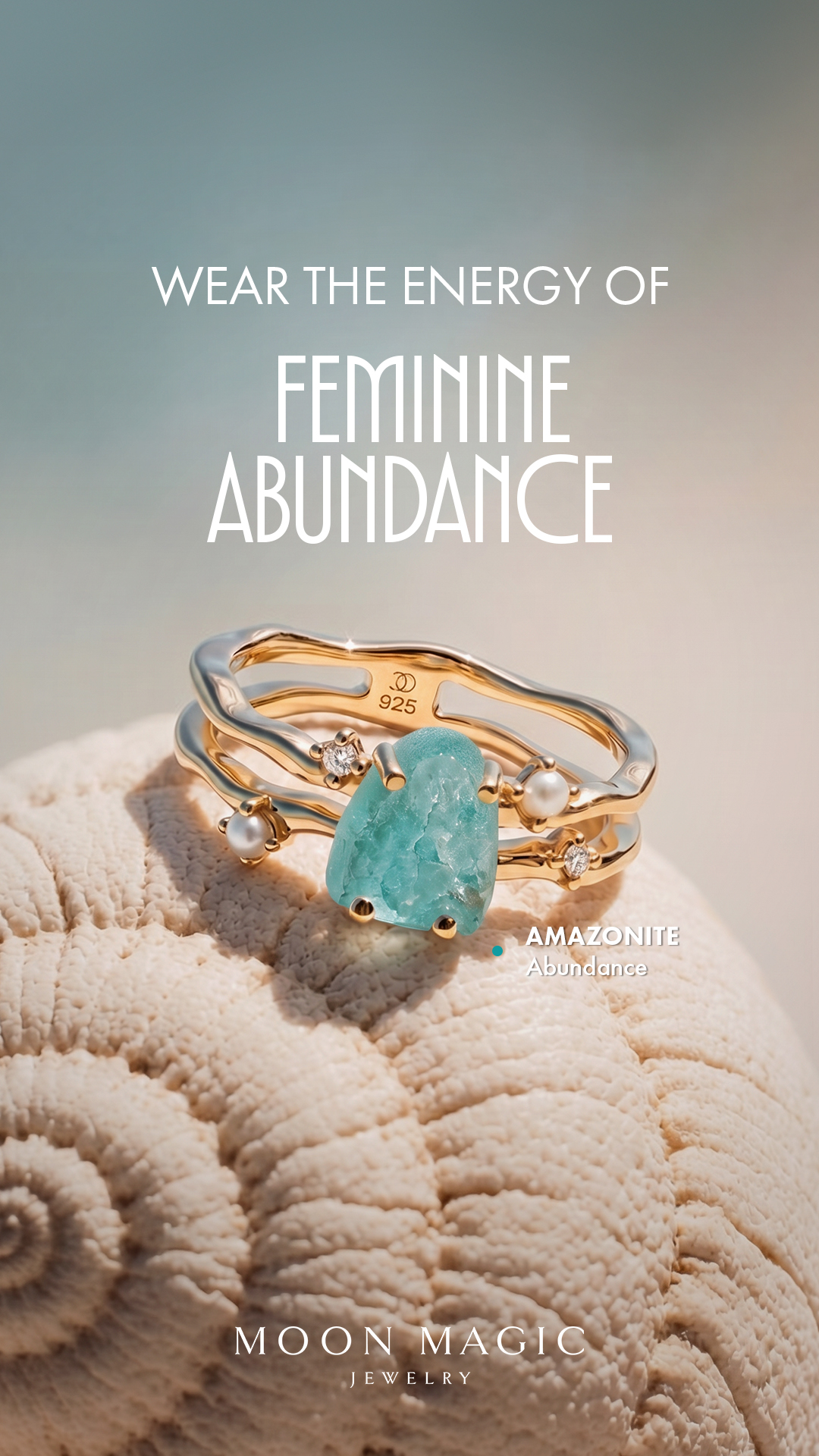 Moon Magic Facebook ad: ENERGY YOU CAN WEAR