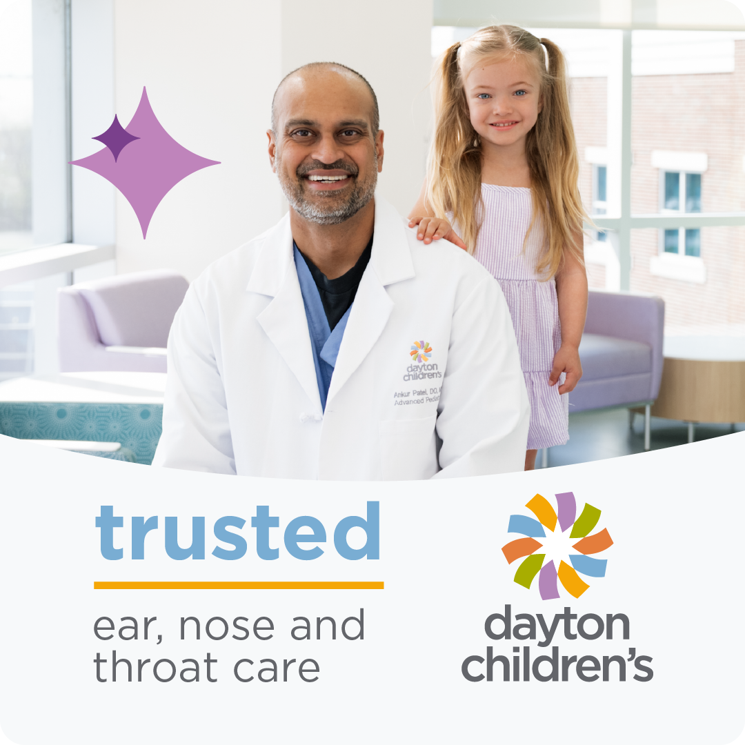Dayton Children's Hospital Facebook ad