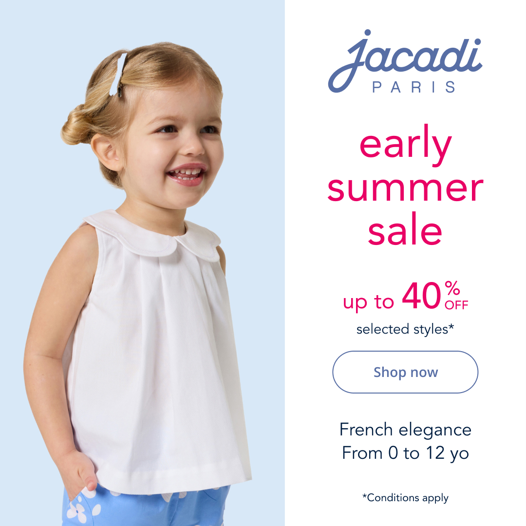Jacadi Facebook ad