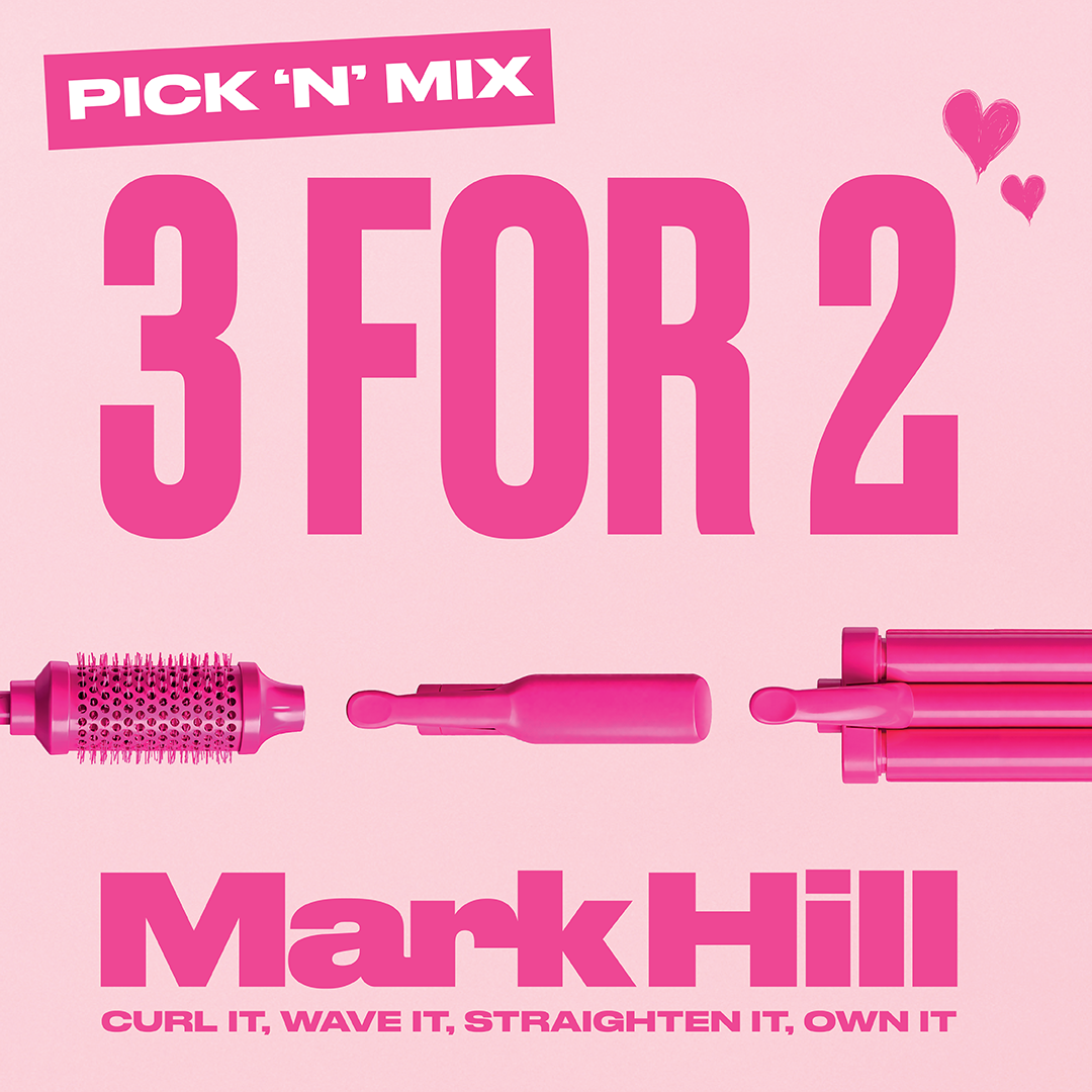 Mark Hill Hair Facebook ad