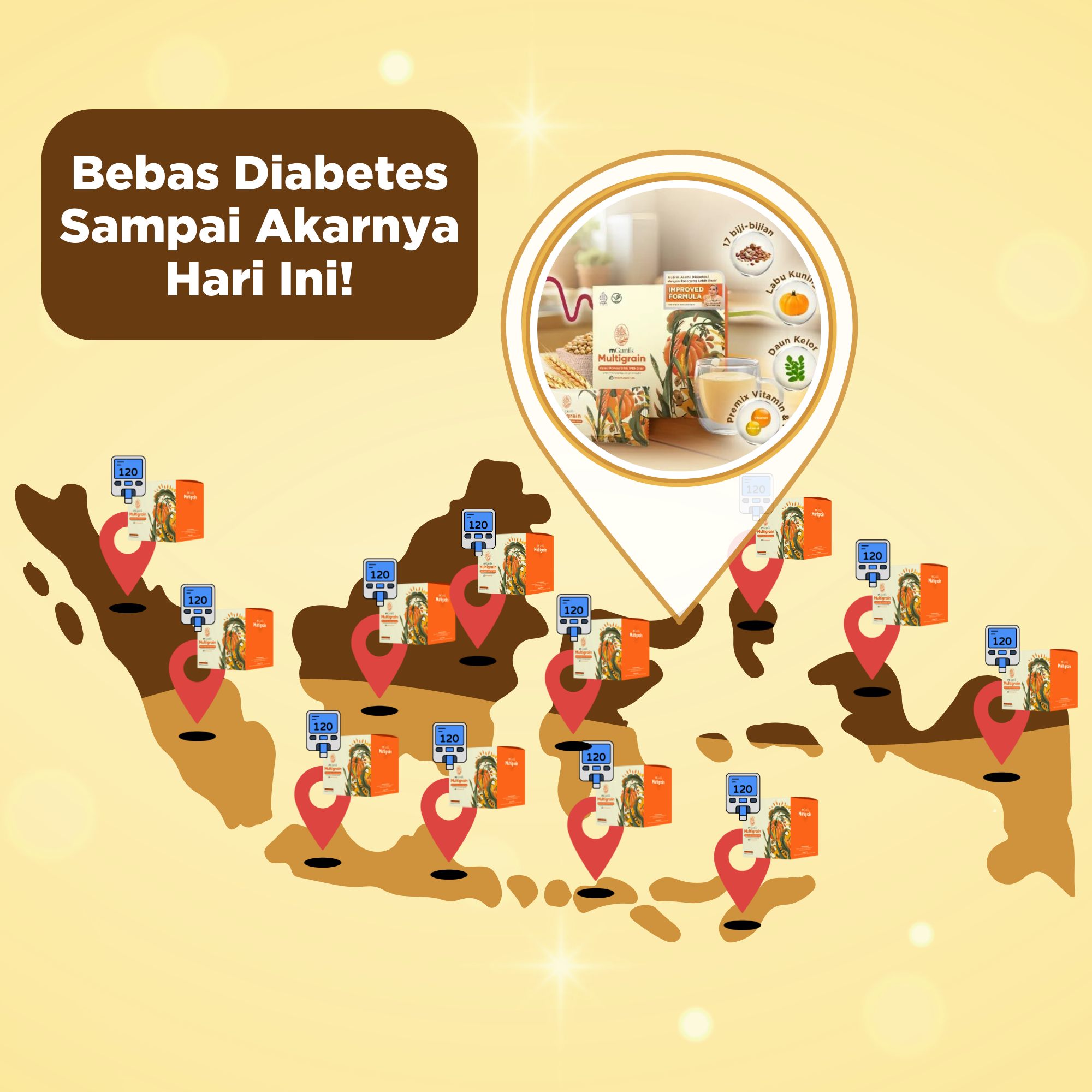mGanik Superfood Beli Sekarang Facebook ad: Dapatkan mGanik Superfood Sekarang Juga