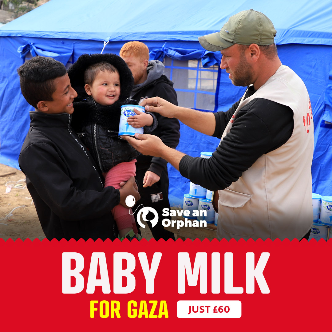 Save An Orphan Facebook ad