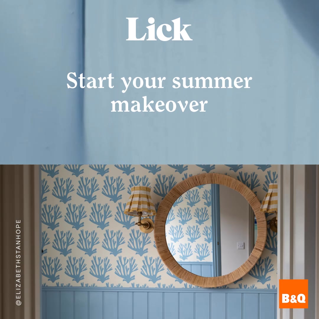 Lick Facebook ad: Summer makeover