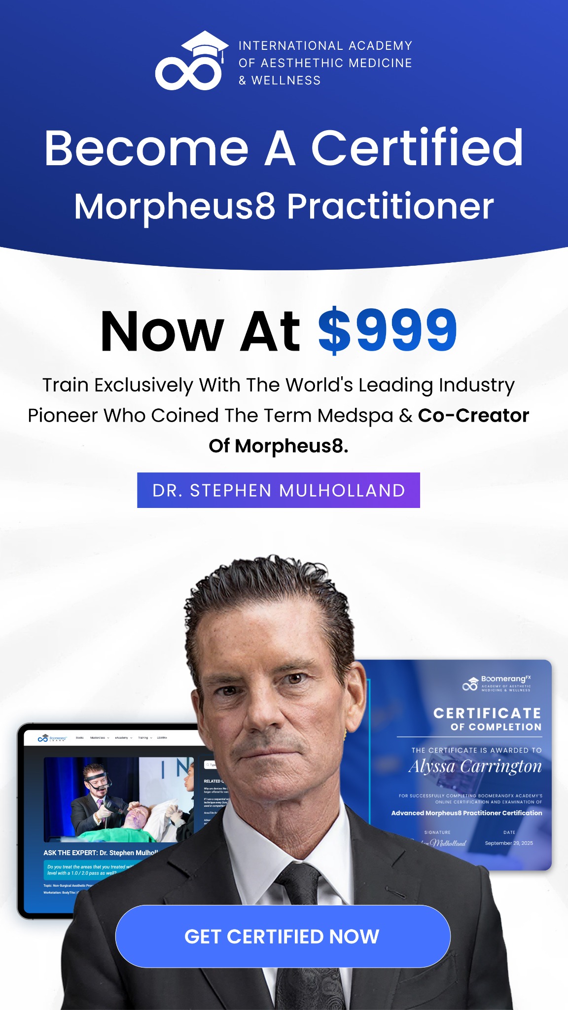 Boomerang FX - Software + Digital Marketing for Aesthetic Practices Facebook ad