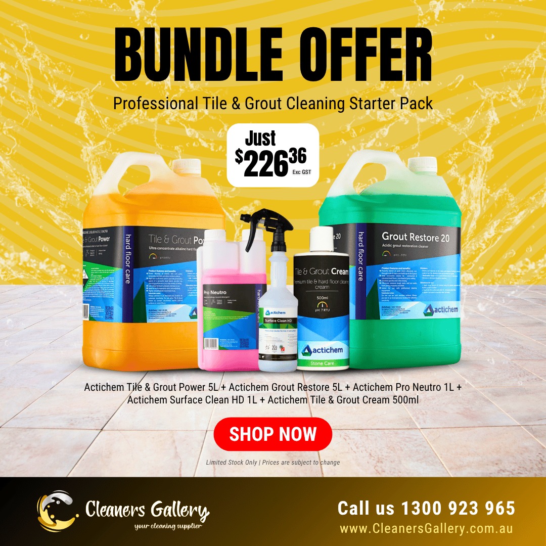 Cleaners Gallery Facebook ad: Dirty grout is one of those things you…