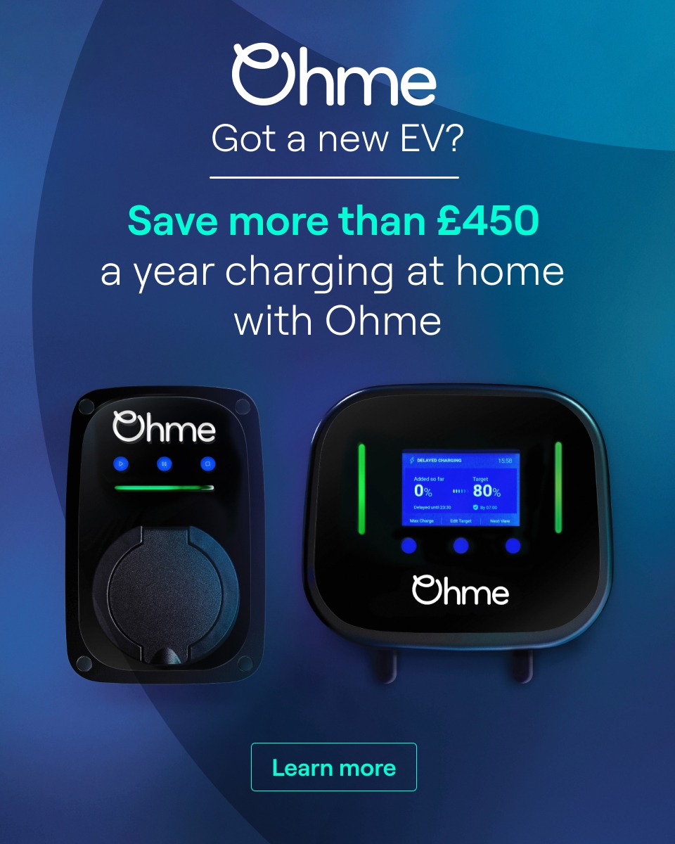 Ohme Facebook ad from Mar 20, 2026