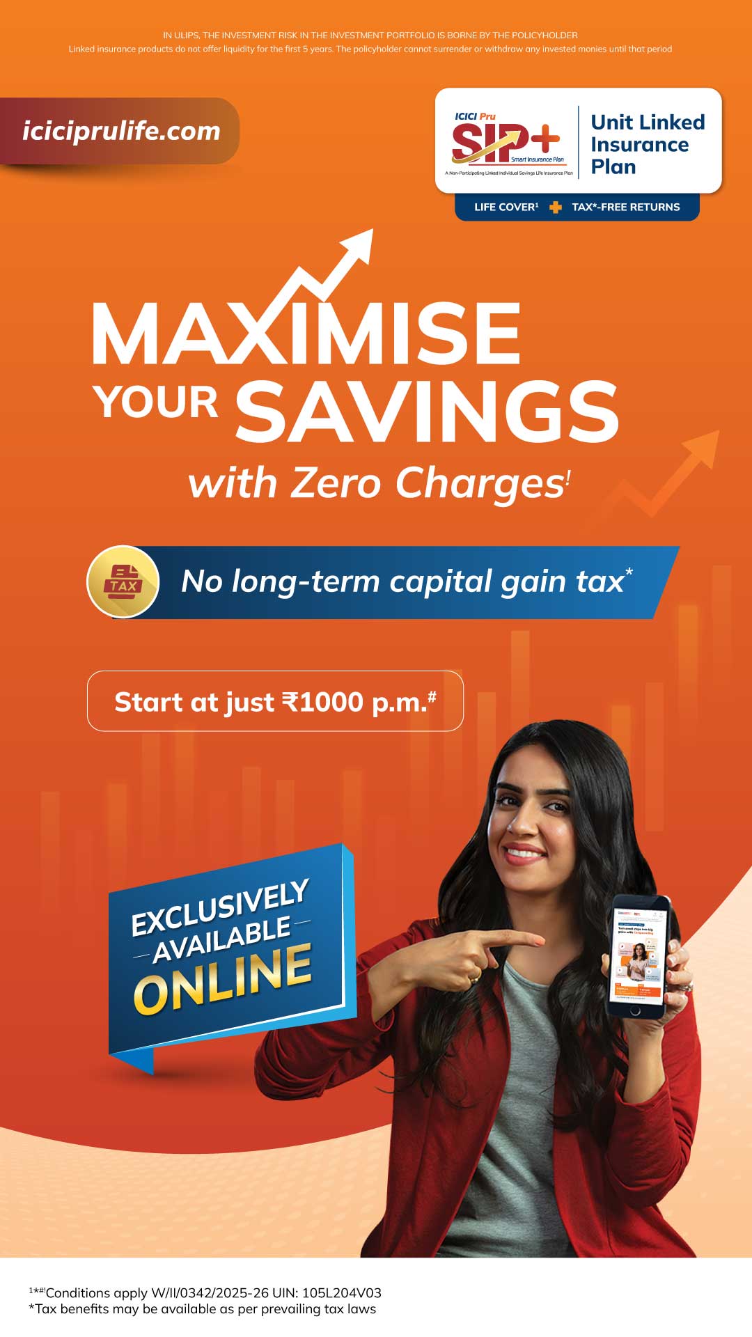 ICICI Prudential Life Insurance Facebook ad