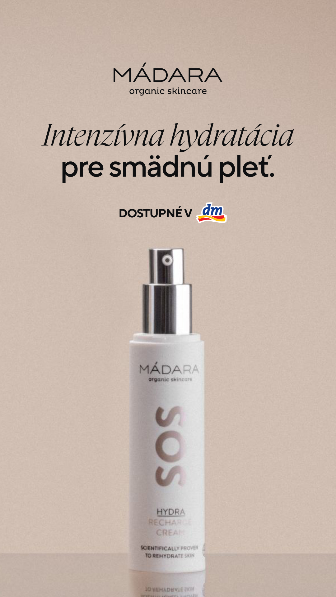 IMK Organics SK Facebook ad