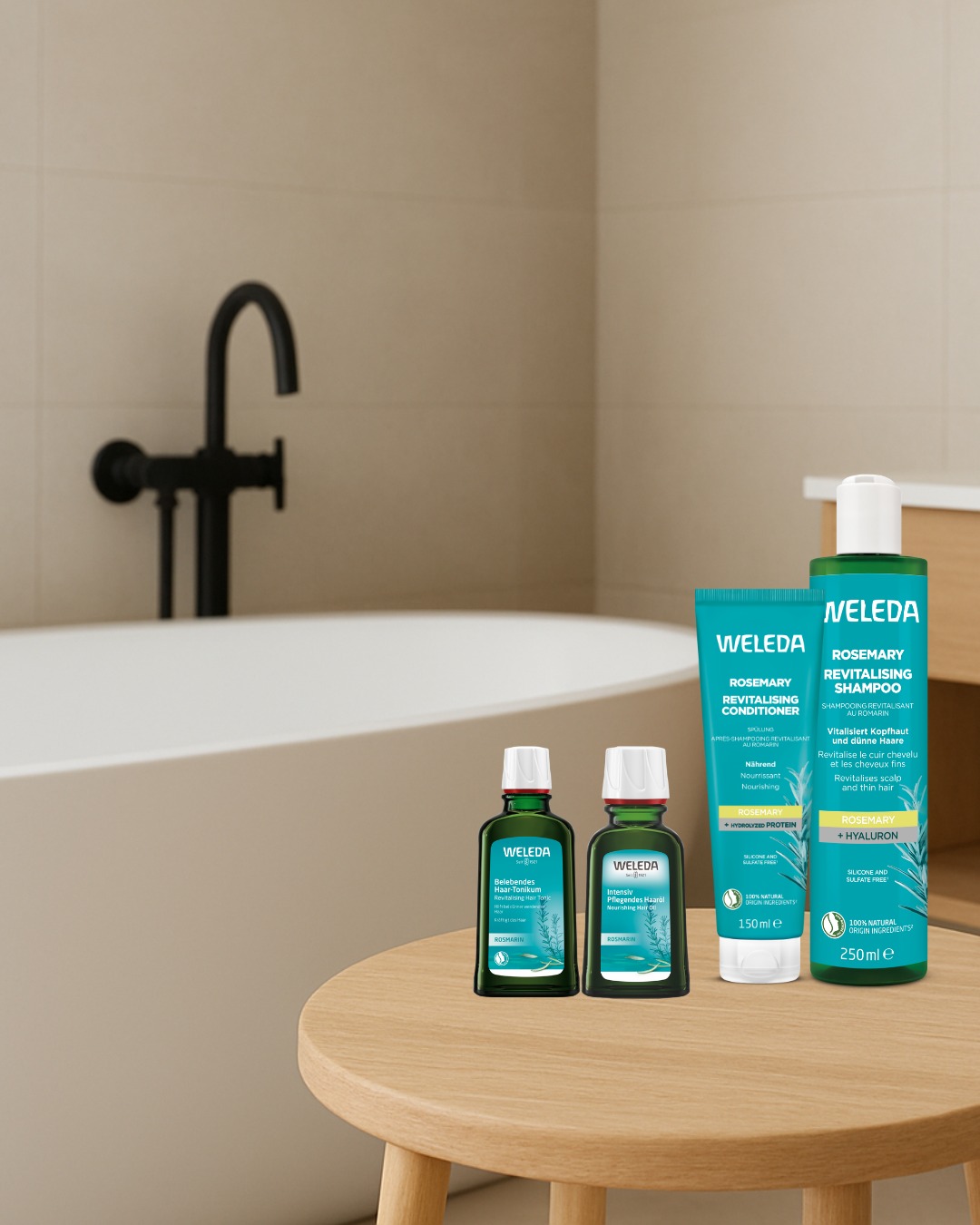 Weleda Romania Facebook ad