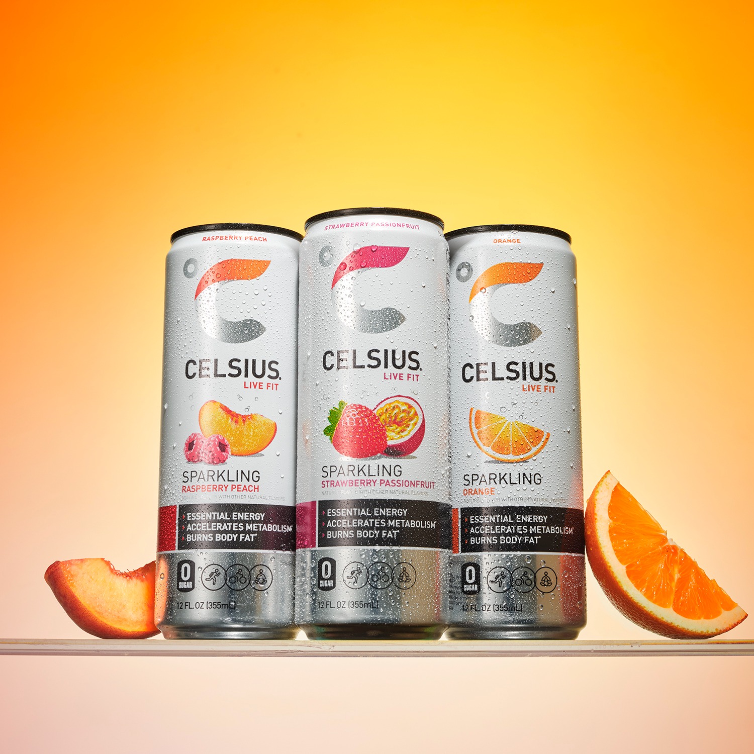 CELSIUS Facebook ad
