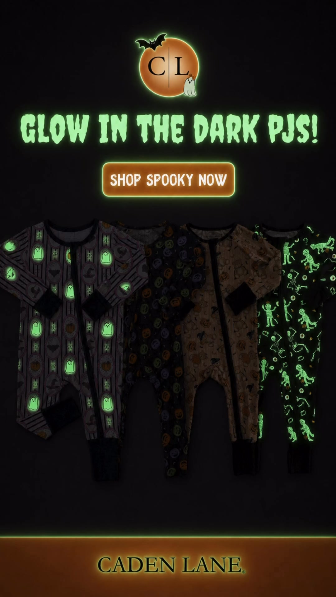 Caden Lane Facebook ad: Let's GLOW!
