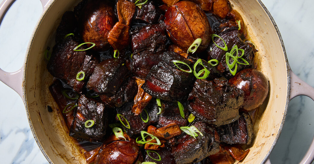 NYT Cooking Facebook ad