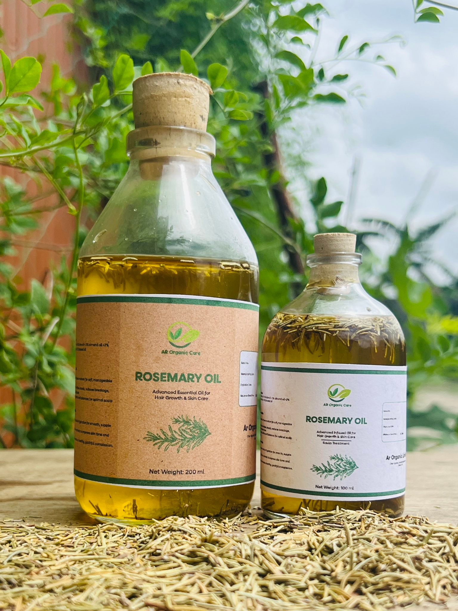 AR Organic Facebook ad: রোজমেরি তেল (Rosemary Oil) প্রাকৃতিকভাবে চুল, ত্বক এবং…