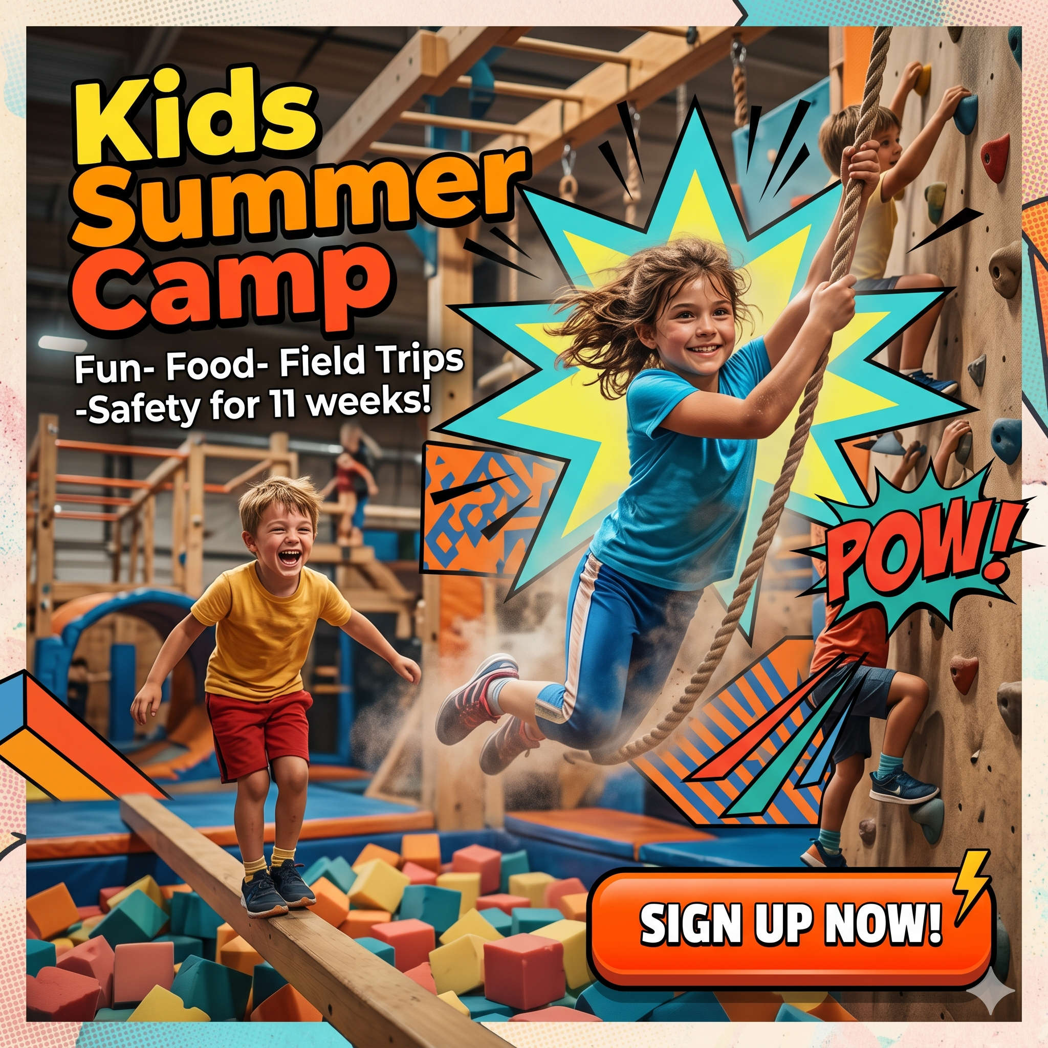 Mitchell's Martial Arts Facebook ad