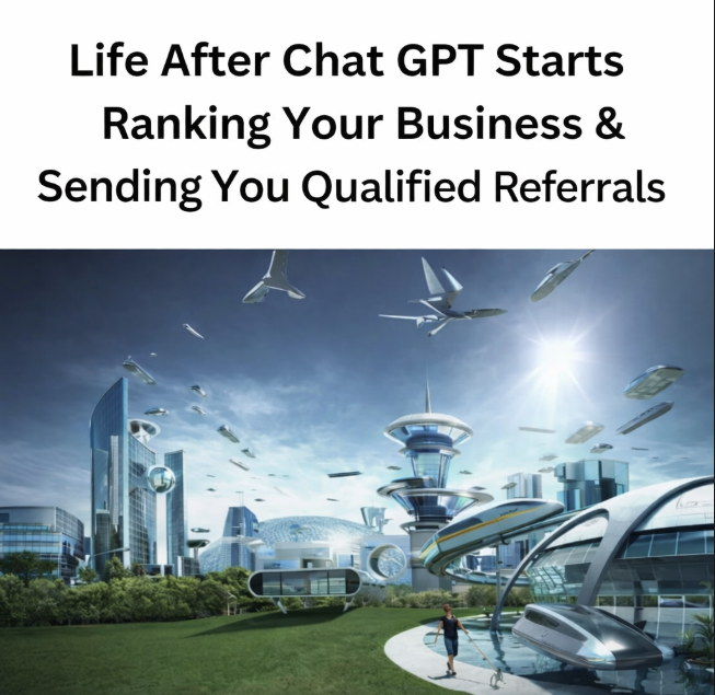 Sorn.ai Facebook ad: Rank Your Business #1 In ChatGPT, Perplexity & Gemini etc