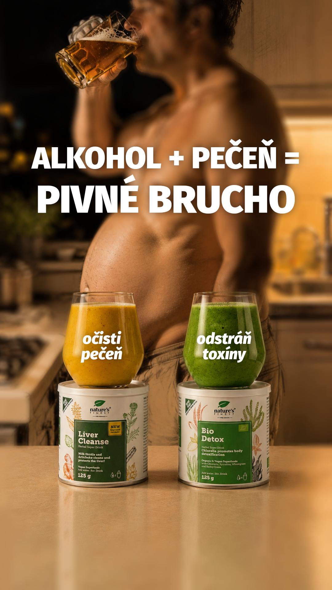 Nature's Finest Slovensko Facebook ad