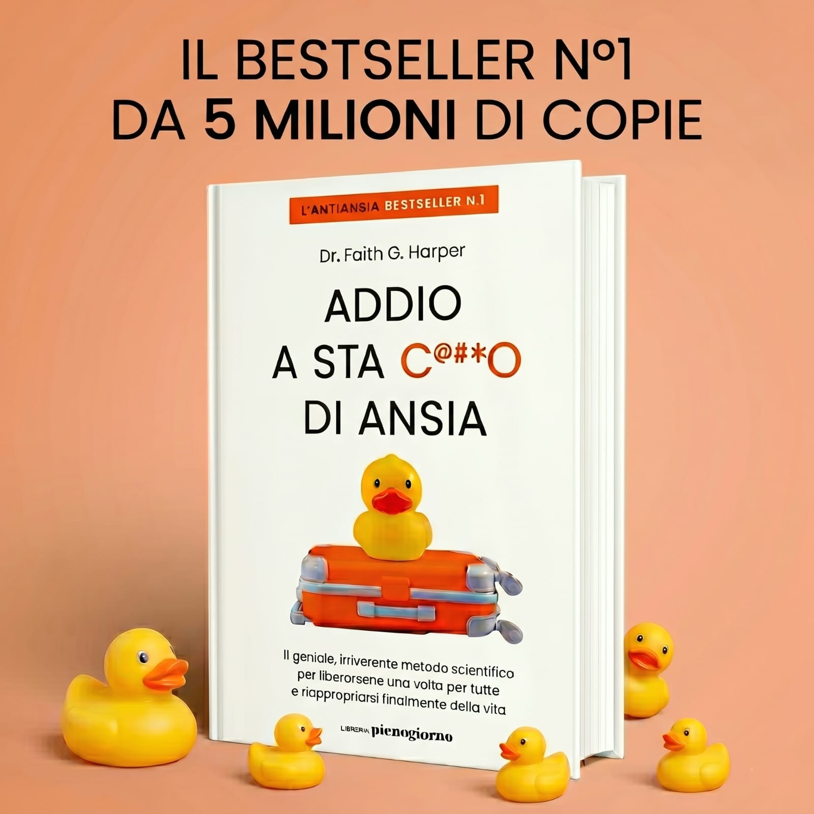 Addio a sta c di ansia - Il libro Facebook ad