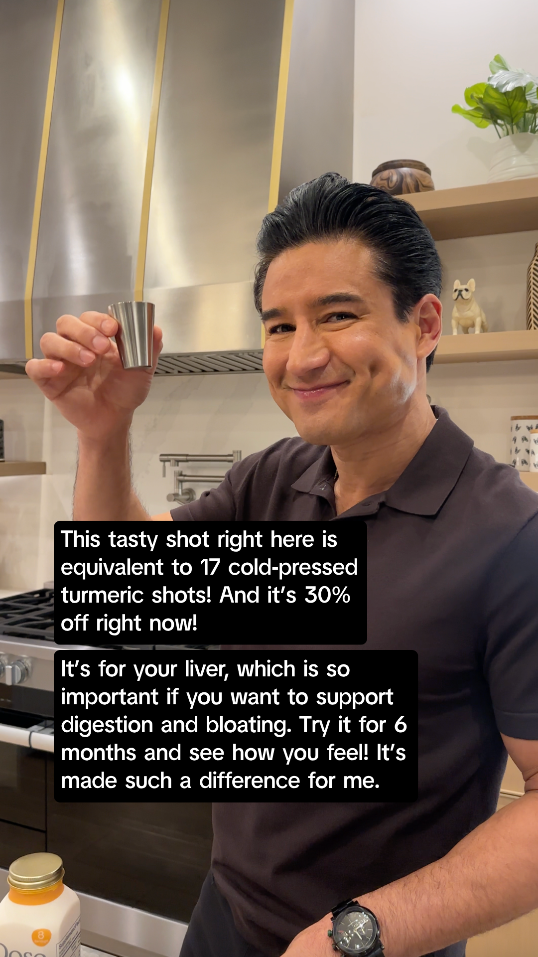 Mario Lopez Facebook ad