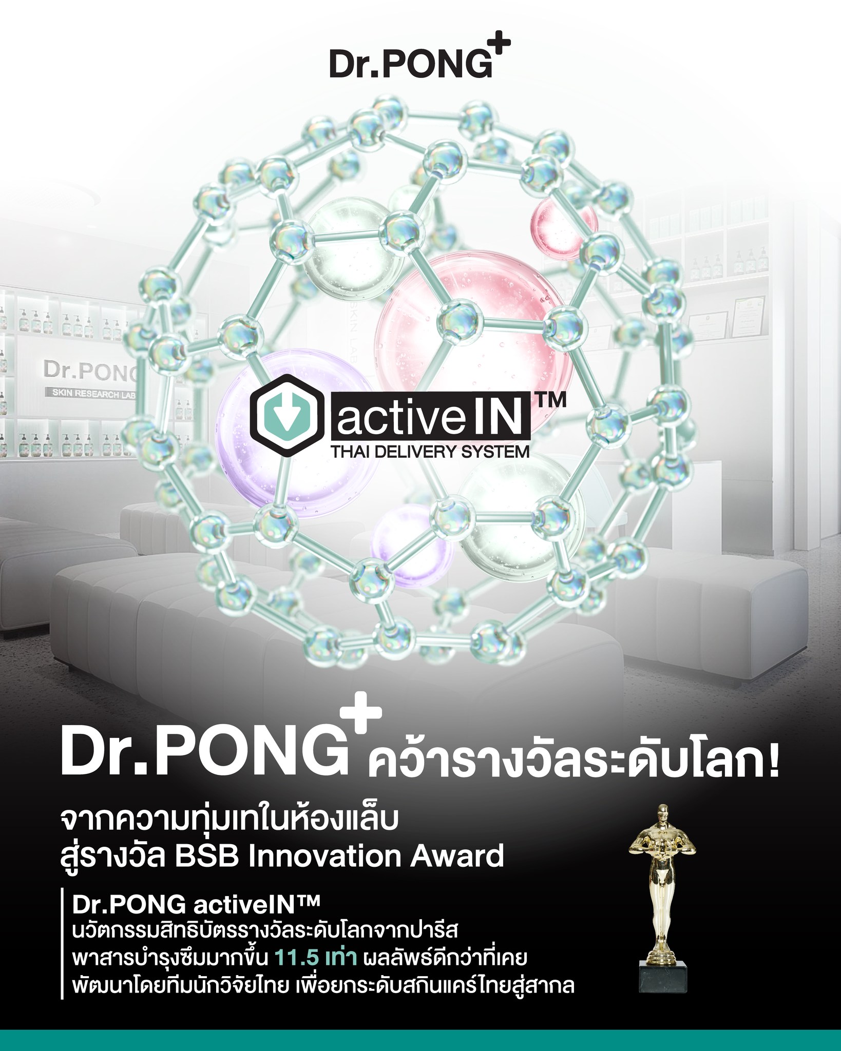 Dr.Pong Hypoallergenic ดอกเตอร์พงศ์ เวชสำอางสำหรับผิวแพ้ง่าย Facebook ad