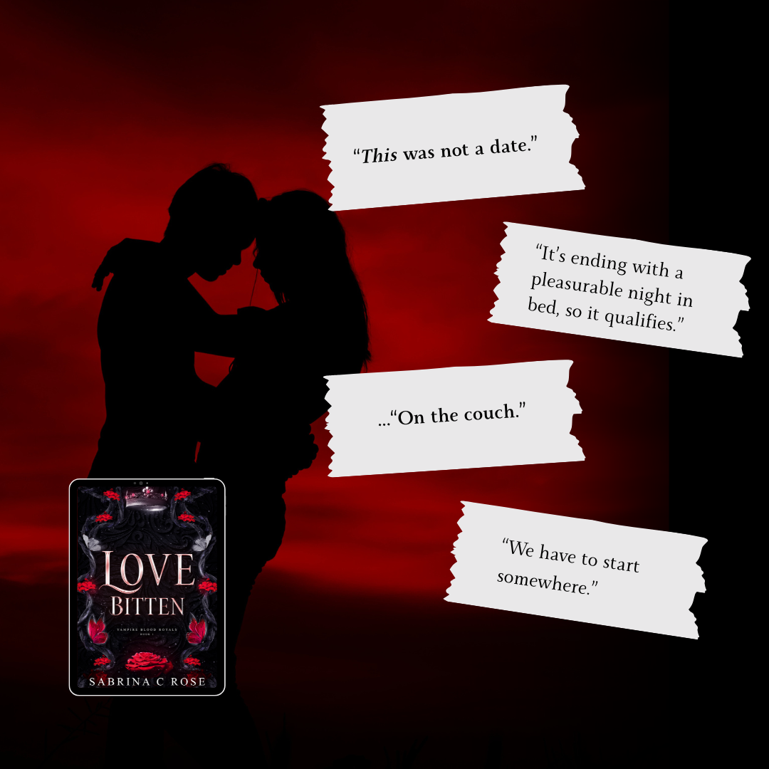 Sabrina C Rose Author Facebook ad