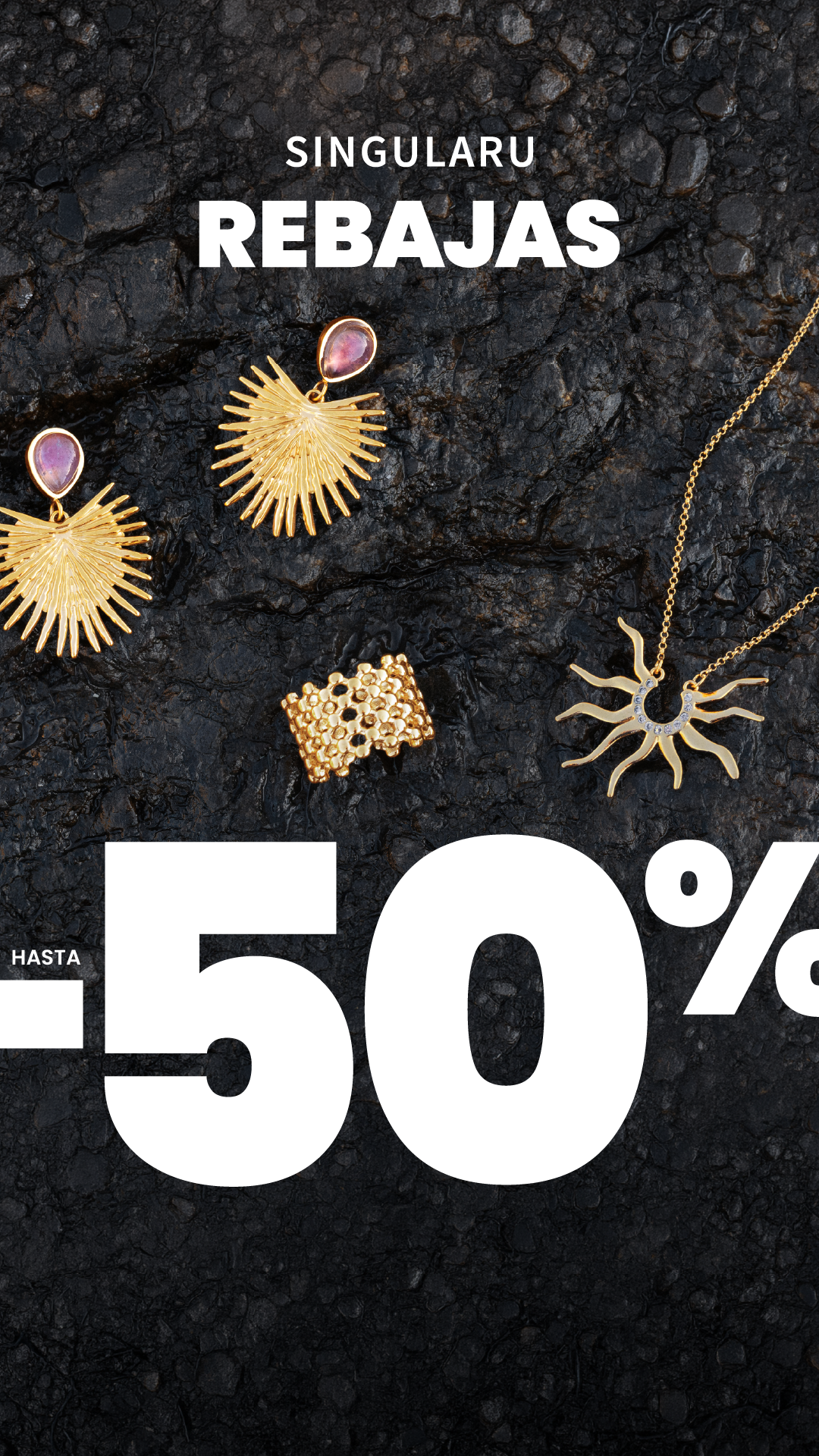 Singularu Jewels Facebook ad