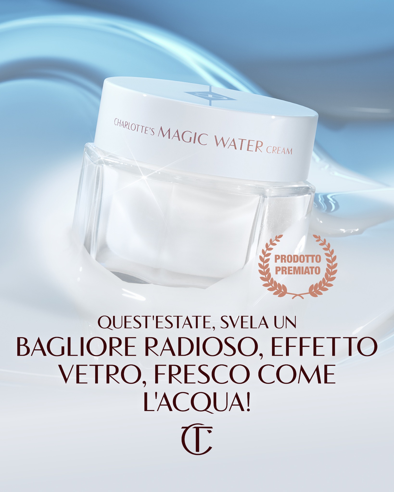 Charlotte Tilbury Skincare Facebook ad