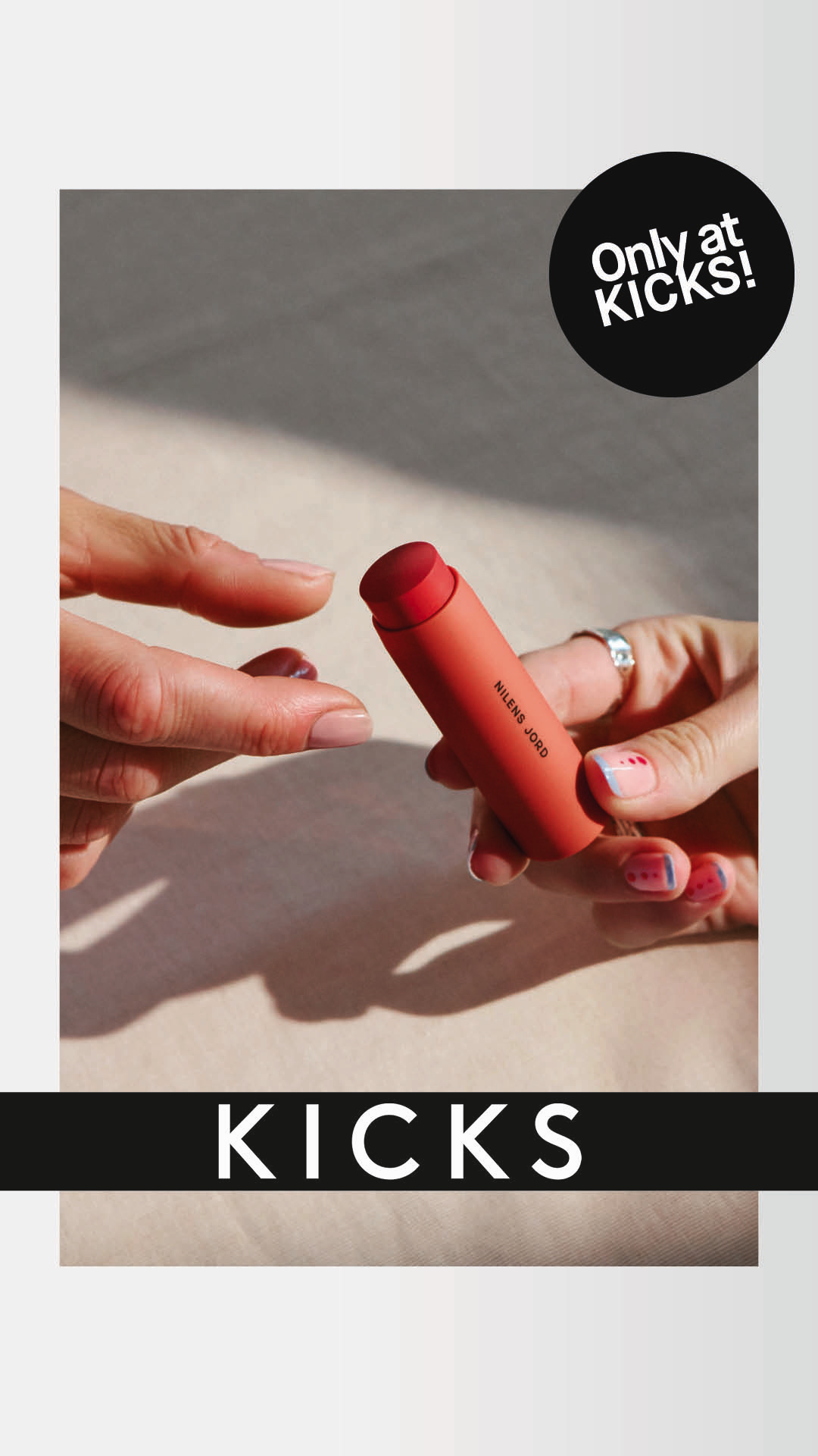 KICKS Facebook ad