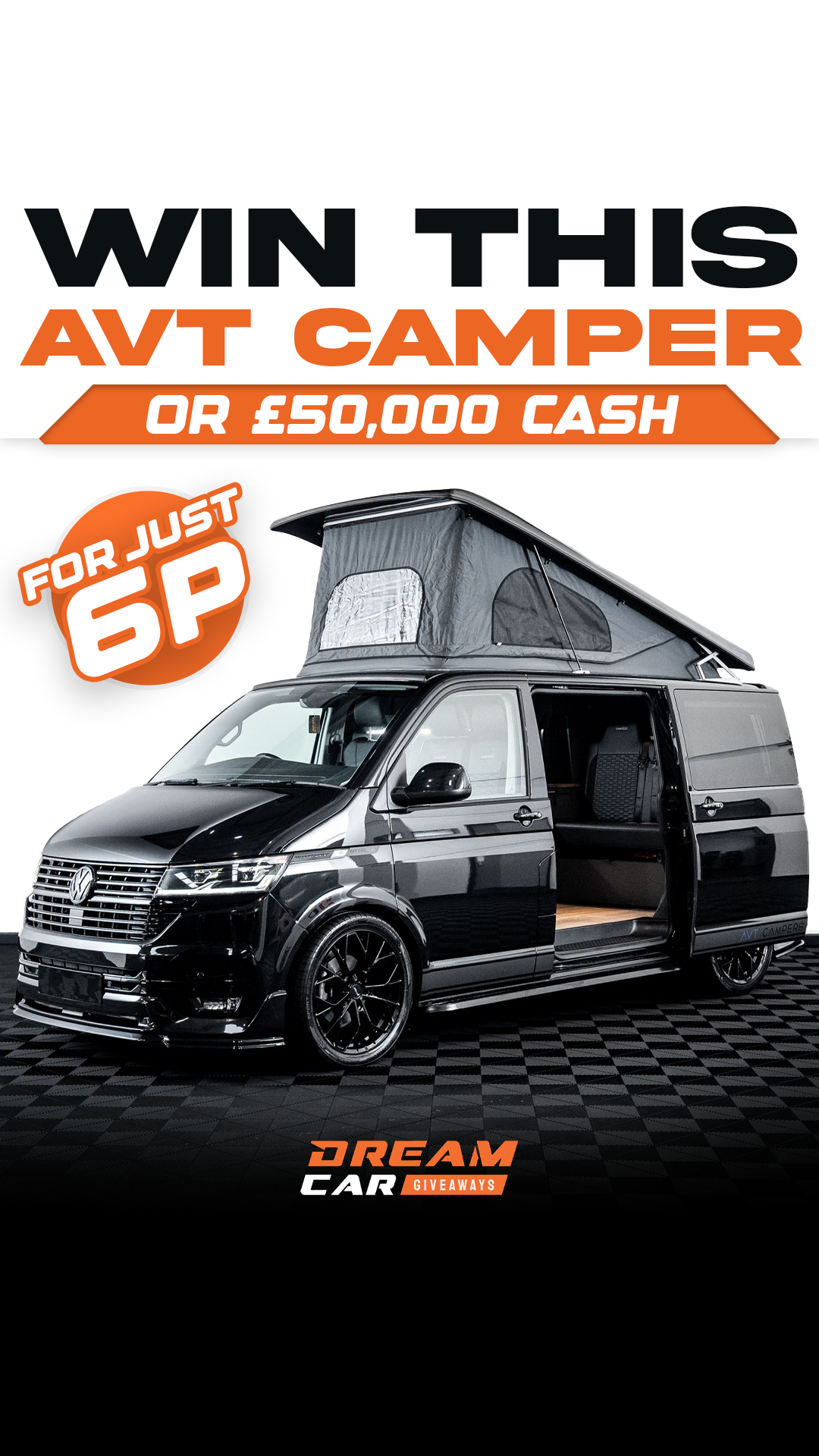 Dream Car Giveaways Facebook ad