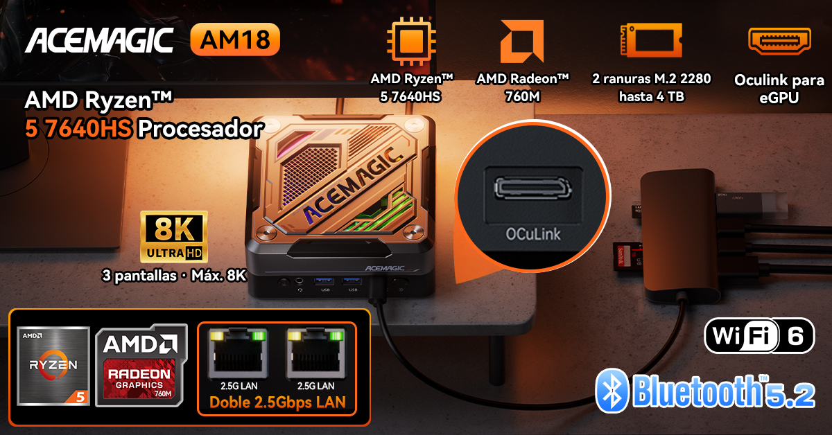 Acemagic Pc España Facebook ad: ¡NUEVO PRODUCTO