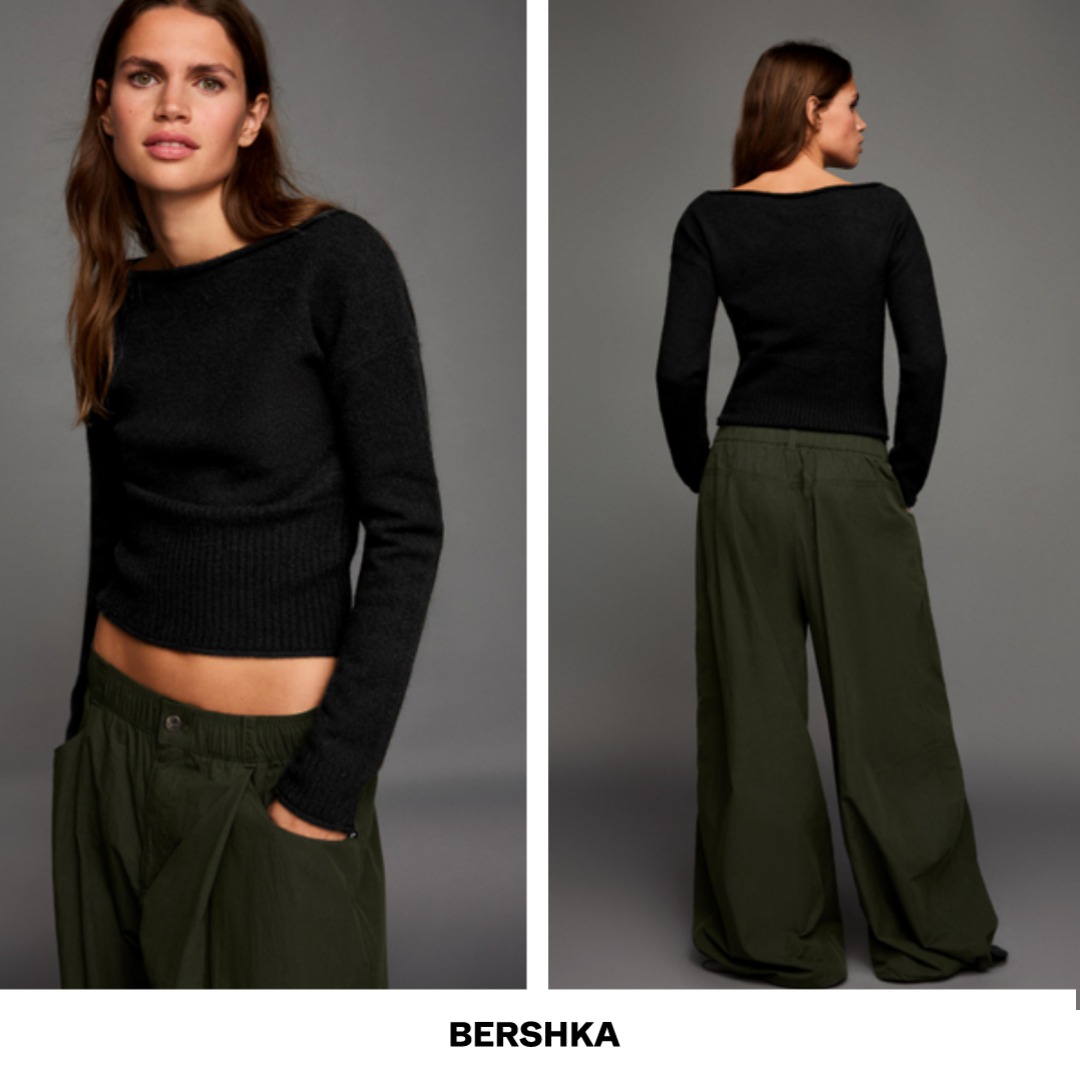 Bershka Facebook ad