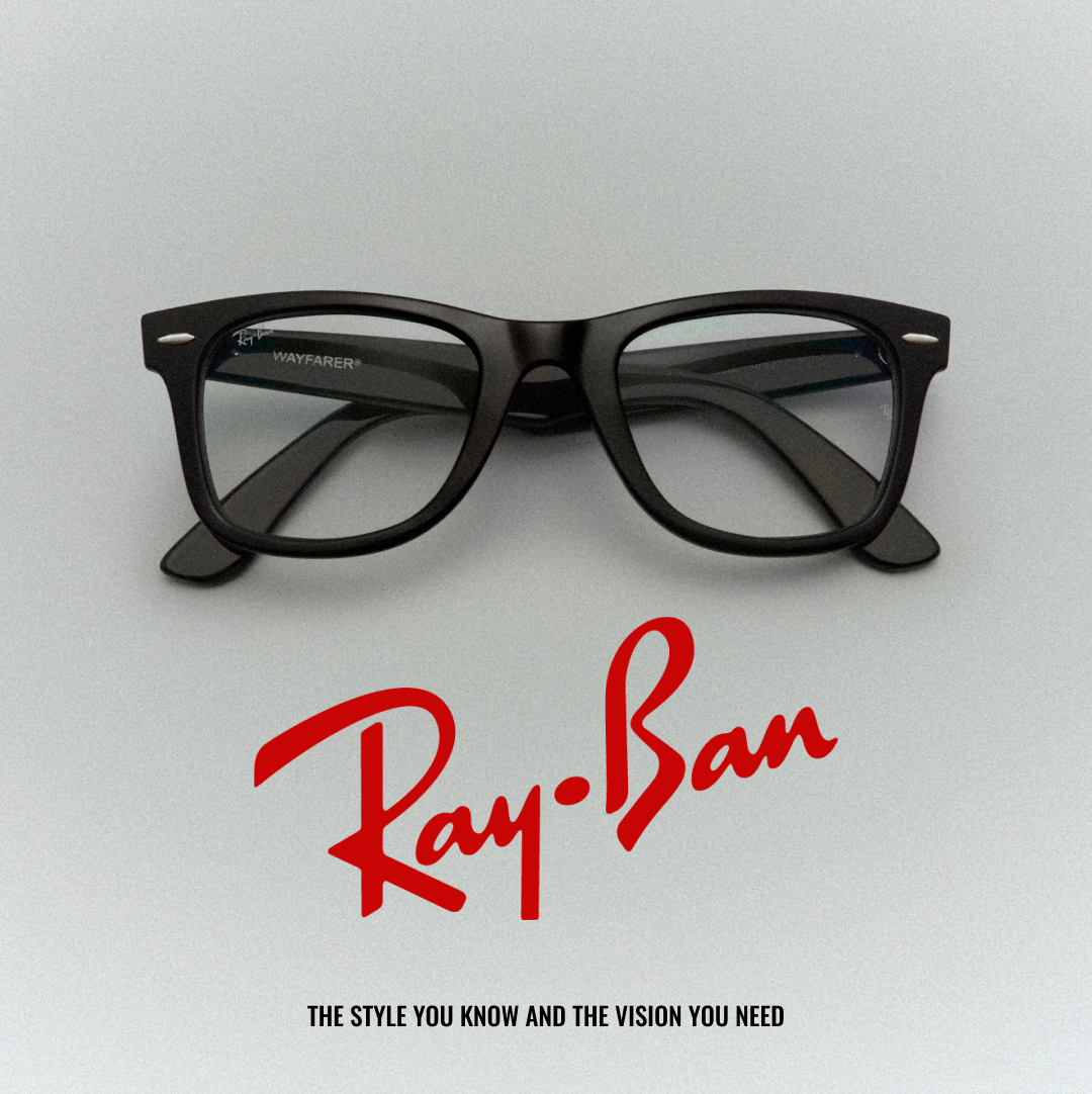 Ray-Ban Facebook ad