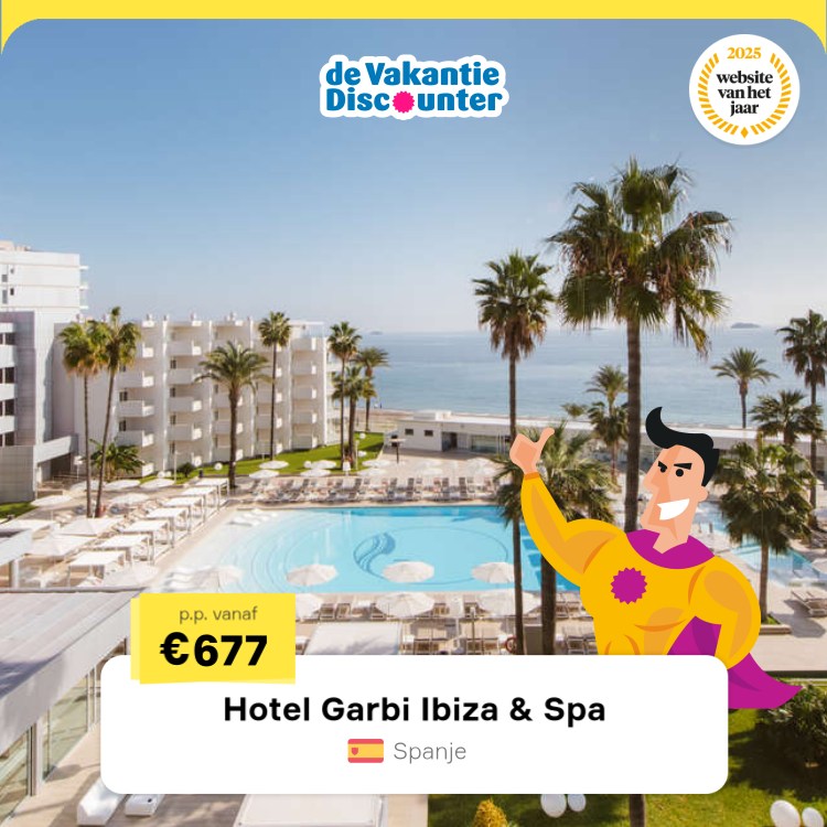 de VakantieDiscounter Facebook ad