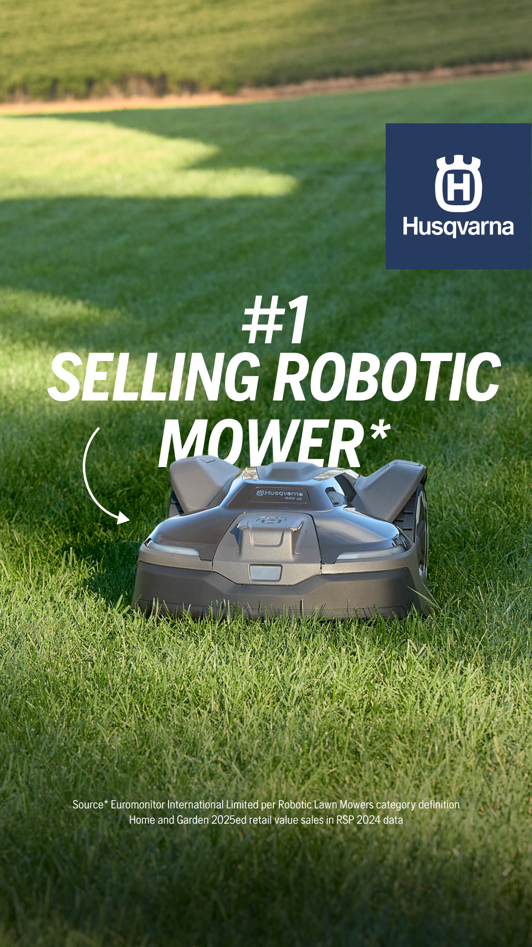 Husqvarna Facebook ad