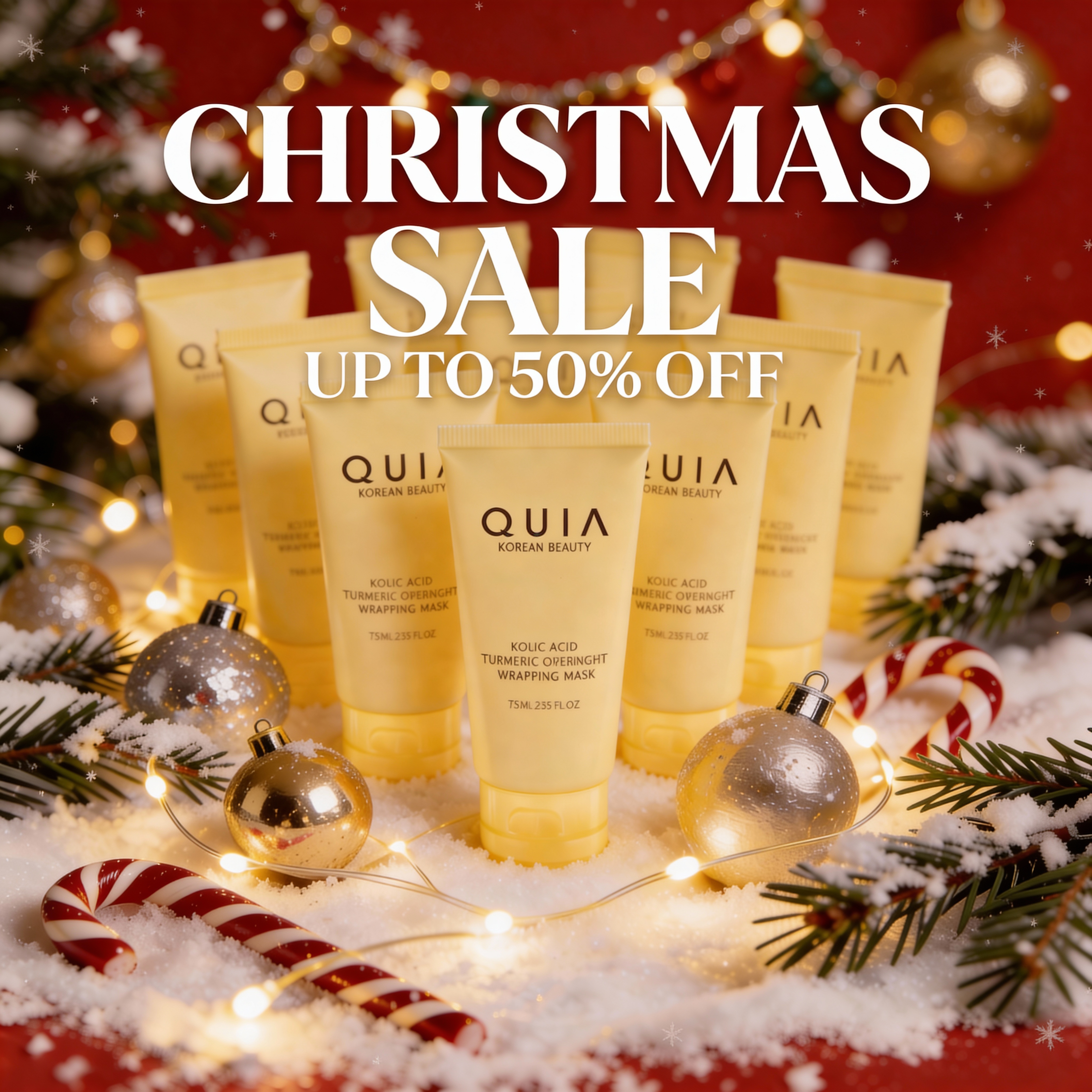 Quia Korean Beauty Facebook ad